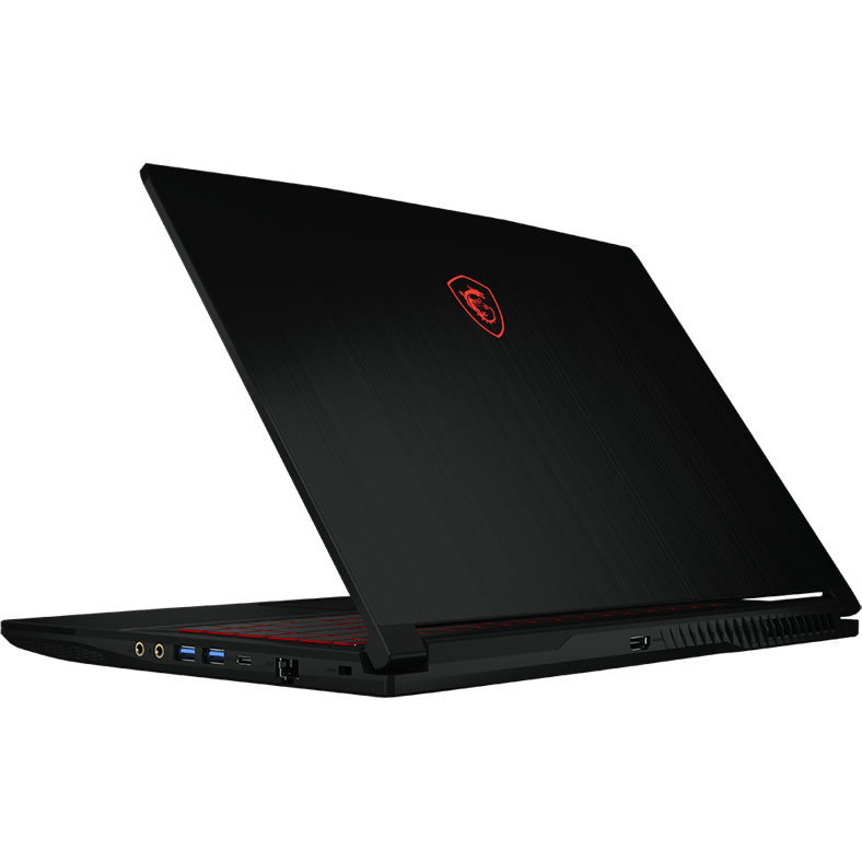 Portatīvais dators MSI GF63 Thin (11SC-623) - 9S7-16R612-623 - foto 4