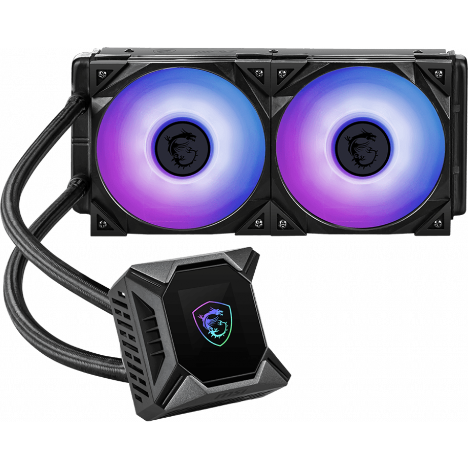 Ūdens dzesētājs MSI MPG CoreLiquid K240 v2 - foto 2