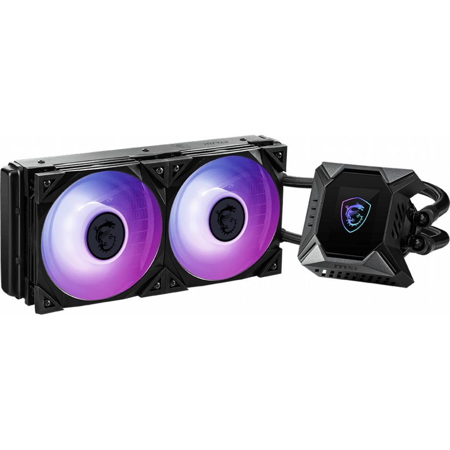 Ūdens dzesētājs MSI MPG CoreLiquid K240 v2 - foto 3