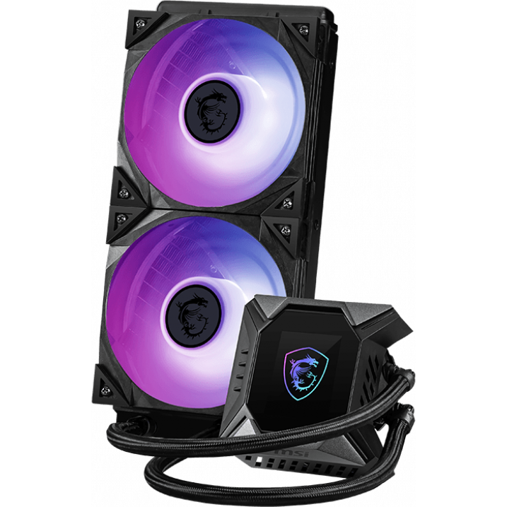 Ūdens dzesētājs MSI MPG CoreLiquid K240 v2 - foto 5