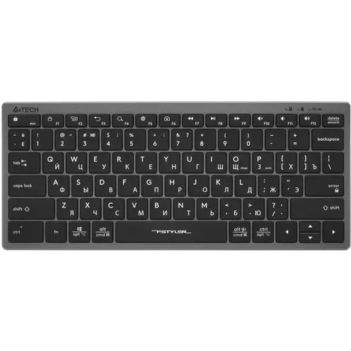 Tastatūra A4Tech Fstyler FX51 Grey