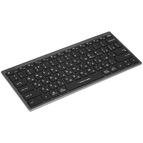Tastatūra A4Tech Fstyler FX51 Grey - foto 2