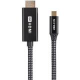 Kabelis USB Type-C - HDMI, 1.8m, Telecom TCC015M-1.8M