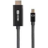 Kabelis Mini DisplayPort - HDMI, 1.8m, Telecom TA820M-1.8M