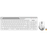 Tastatūra + pele A4Tech Fstyler FB2535C White/Grey