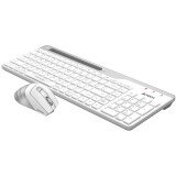 Tastatūra + pele A4Tech Fstyler FB2535C White/Grey