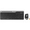 Tastatūra + pele A4Tech Fstyler FB2535С Black/Grey