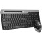 Tastatūra + pele A4Tech Fstyler FB2535С Black/Grey - foto 2