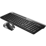 Tastatūra + pele A4Tech Fstyler FB2535С Black/Grey