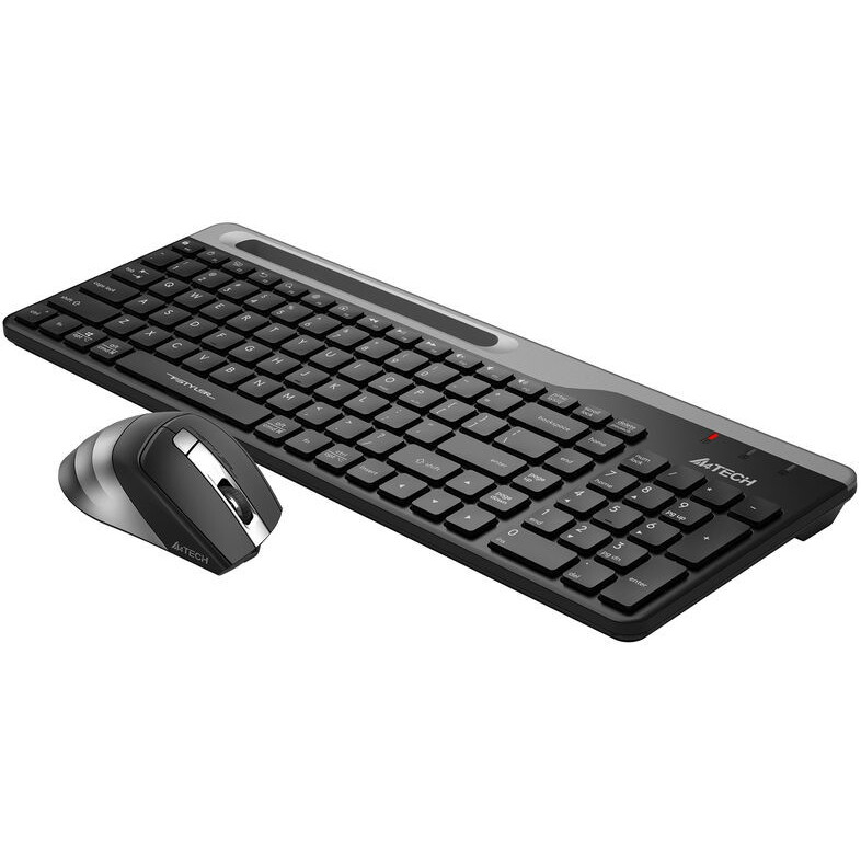 Tastatūra + pele A4Tech Fstyler FB2535С Black/Grey - foto 3