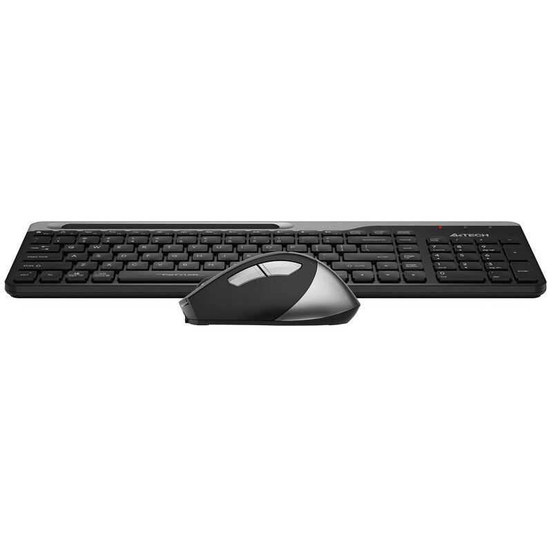 Tastatūra + pele A4Tech Fstyler FB2535С Black/Grey - foto 4