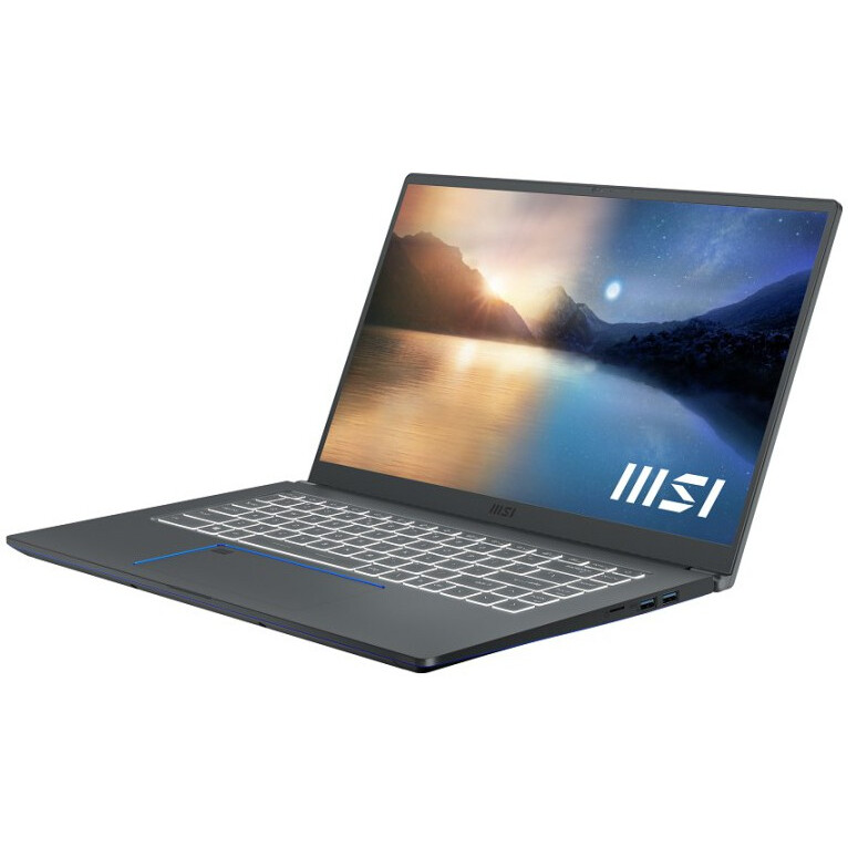 Portatīvais dators MSI Prestige 15 (A11UC-080) - 9S7-16S711-080 - foto 2