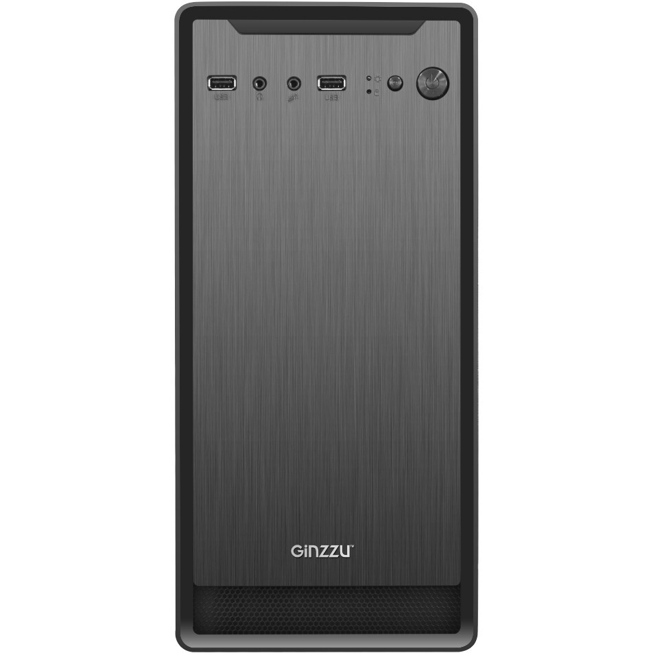 Datoru korpuss Ginzzu B180 500W Black - foto 2