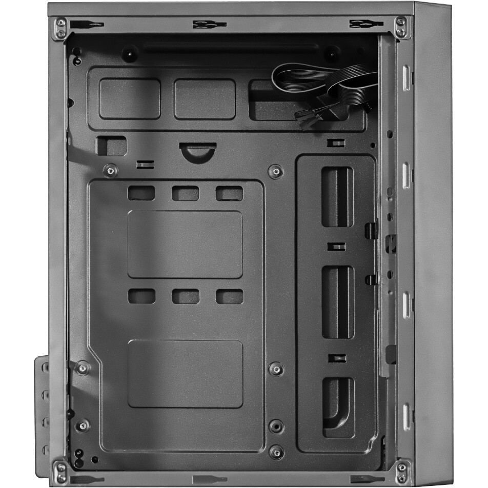 Datoru korpuss Ginzzu B180 500W Black - foto 3