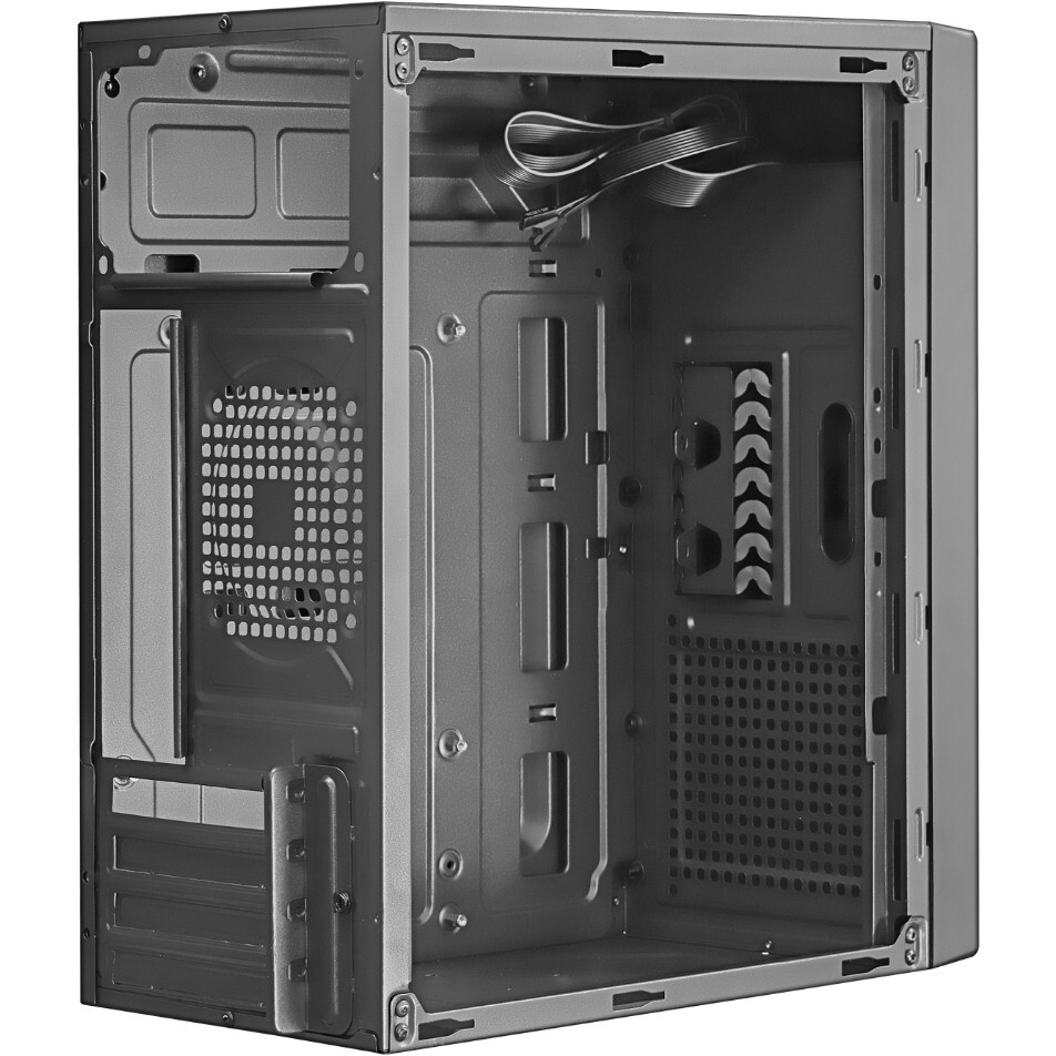 Datoru korpuss Ginzzu B180 500W Black - foto 4