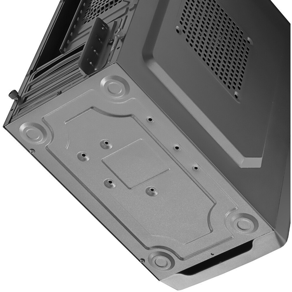 Datoru korpuss Ginzzu B180 500W Black - foto 6