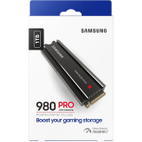 SSD 1Tb Samsung 980 Pro (MZ-V8P1T0CW)