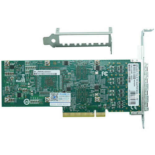 Tīkla karte LR-LINK LRES1024PF-4SFP+ - foto 2
