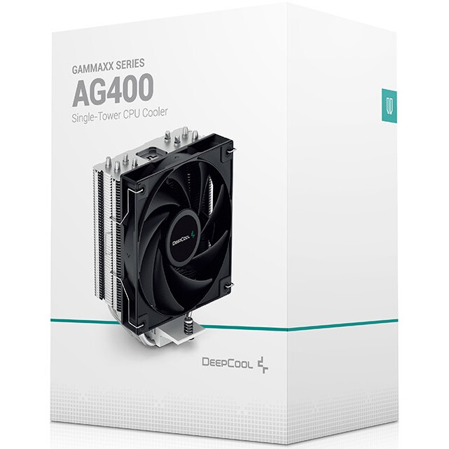 Cooler DeepCool AG400 (R-AG400-BKNNMN-G-1) - foto 10