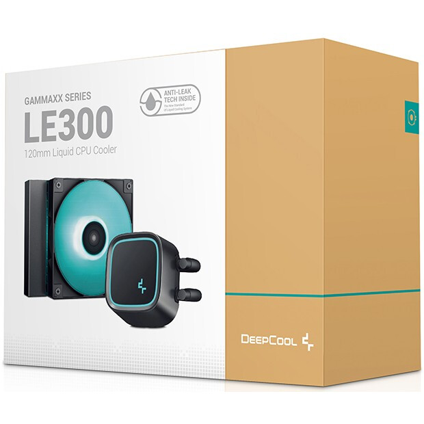 Ūdens dzesētājs DeepCool LE300 Marrs (R-LE300-BKLNMG-G-1) - foto 8