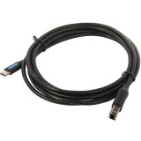 Kabelis USB 2.0 B (M) - USB Type-C, 2m, Vention CQUBH