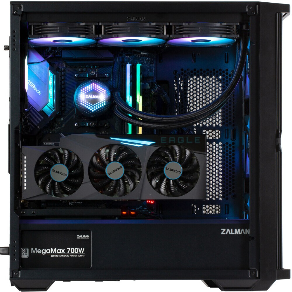 Datoru korpuss Zalman Z10 Duo Black - foto 3