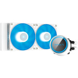 Système de refroidissement liquide DeepCool Gammaxx L240 A-RGB White