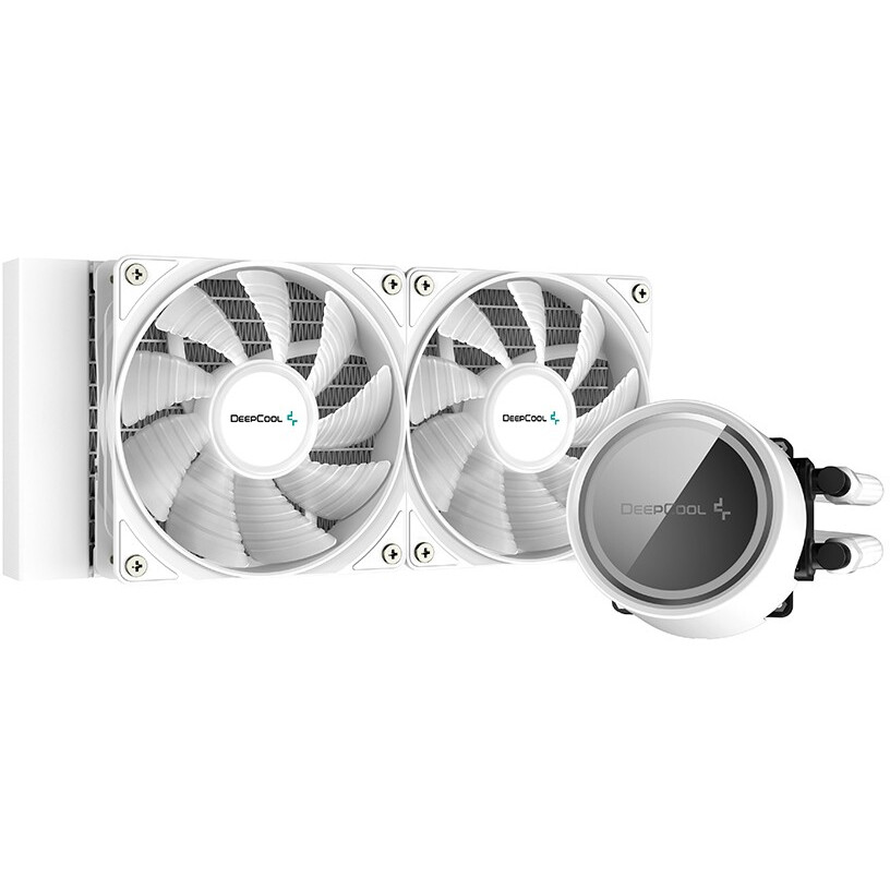 Système de refroidissement liquide DeepCool Gammaxx L240 A-RGB White - photo 3