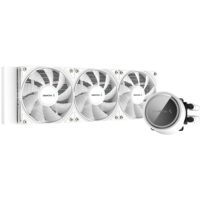 Système de refroidissement liquide DeepCool Gammaxx L360 A-RGB White - photo 3