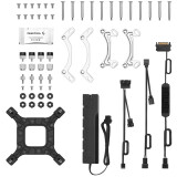 Système de refroidissement liquide DeepCool Gammaxx L360 A-RGB White