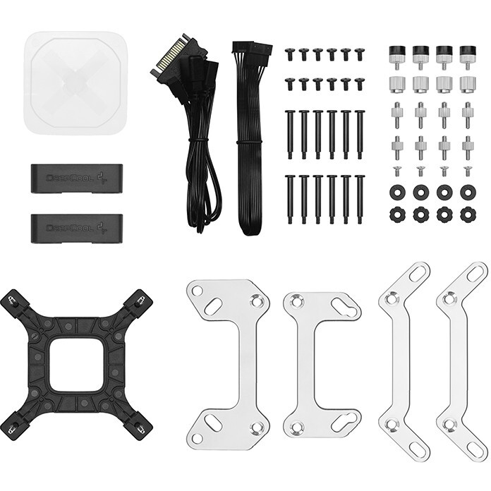 Système de refroidissement liquide DeepCool LS720 (R-LS720-BKAMNT-G-1) - photo 5