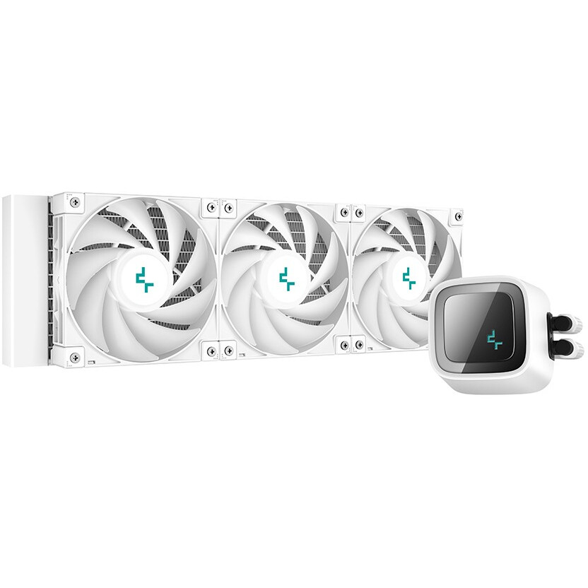 Ūdens dzesētājs DeepCool LS720 White - foto 2