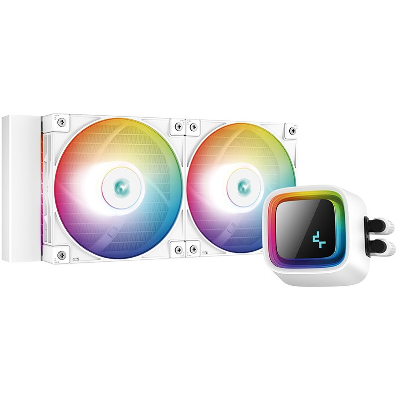 Liquid cooling system DeepCool LS520 White - R-LS520-WHAMNT-G-1