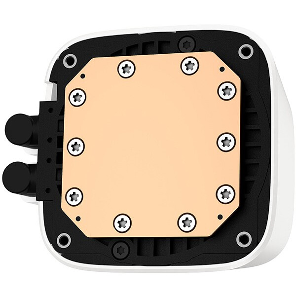 Ūdens dzesētājs DeepCool LS520 White - R-LS520-WHAMNT-G-1 - foto 3