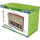 Radiouztvērējs Ritmix RPR-102 Wood