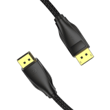 Kabelis DisplayPort (M) - DisplayPort (M), 1.5m, Vention HCCBG