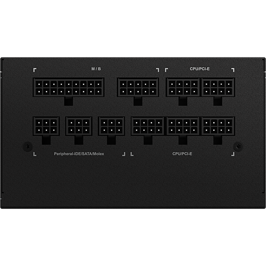 Barošanas bloks Gigabyte GP-UD850GM 850W (GP-UD850GM) - foto 6