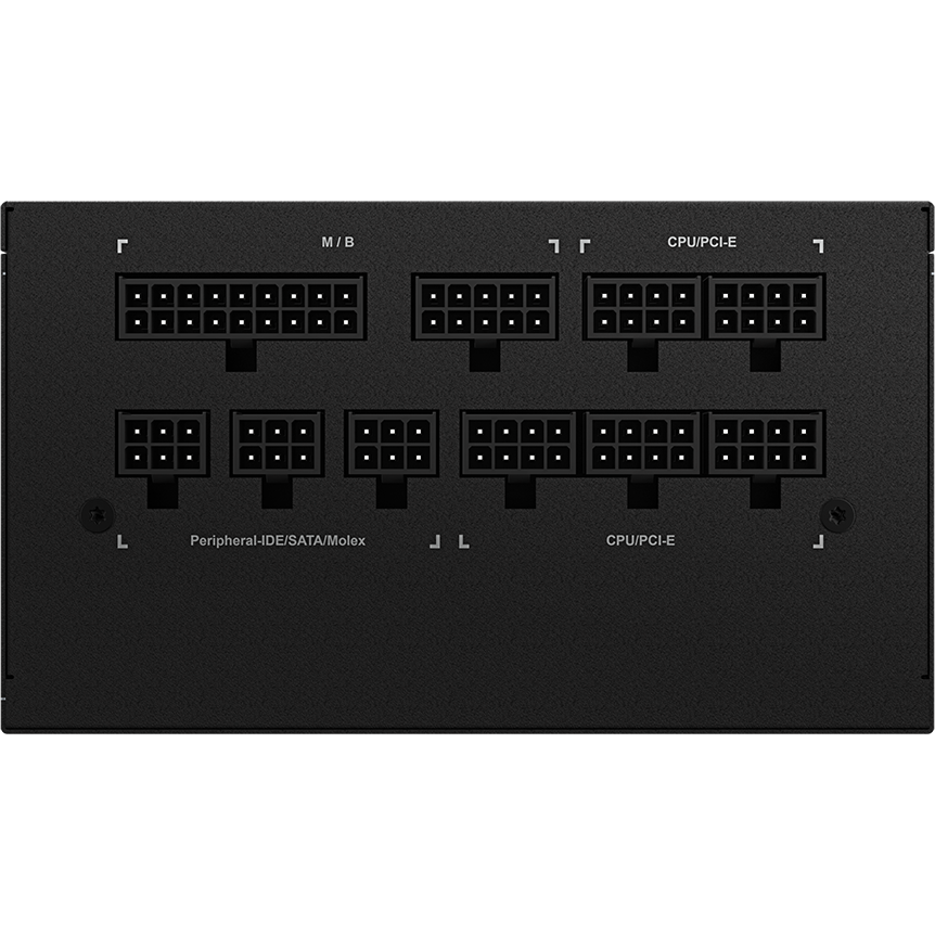 Barošanas bloks Gigabyte GP-UD1000GM 1000W (GP-UD1000GM) - foto 6