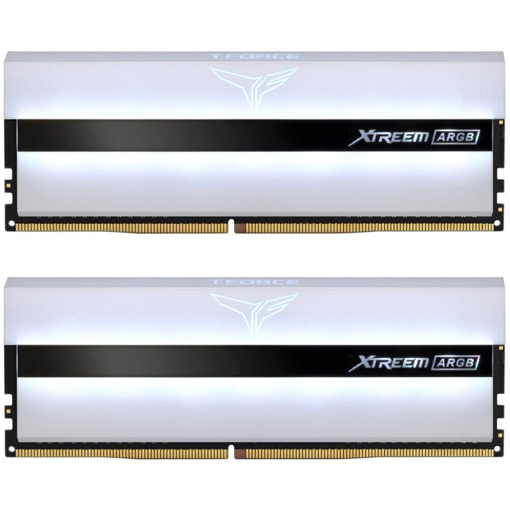 Operatīvā atmiņa 64Gb DDR4 3200MHz Team T-Force Xtreem ARGB (TF13D464G3200HC16CDC01) (2x32Gb KIT)