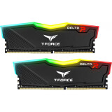 Operatīvā atmiņa 64Gb DDR4 3200MHz Team T-Force Delta RGB (TF3D464G3200HC16CDC01) (2x32Gb KIT)