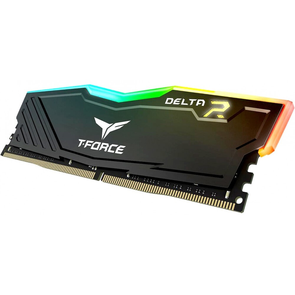 Operatīvā atmiņa 64Gb DDR4 3200MHz Team T-Force Delta RGB (TF3D464G3200HC16CDC01) (2x32Gb KIT) - foto 2