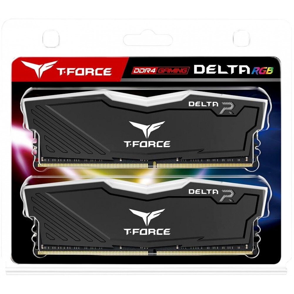 Operatīvā atmiņa 64Gb DDR4 3200MHz Team T-Force Delta RGB (TF3D464G3200HC16CDC01) (2x32Gb KIT) - foto 3
