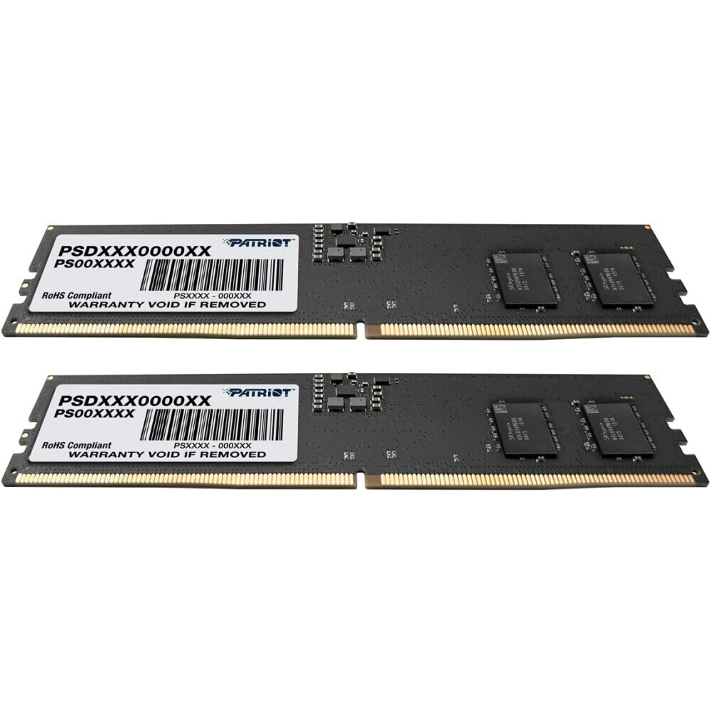 Operatīvā atmiņa 16Gb DDR5 4800MHz Patriot Signature (PSD516G4800K) (2x8Gb KIT) - foto 2