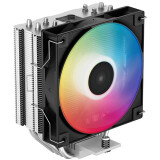 Procesoru dzesētaji DeepCool AG400 BK LED (R-AG400-BKLNMC-G-1)