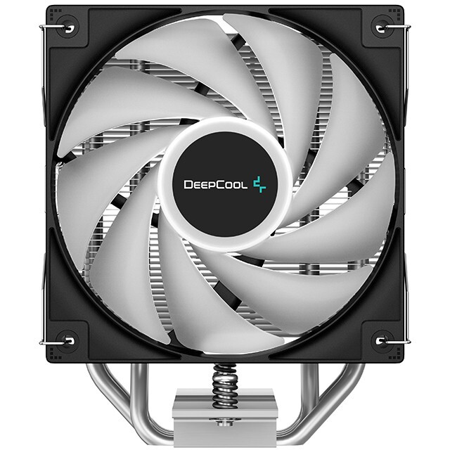 Procesoru dzesētaji DeepCool AG400 BK LED - R-AG400-BKLNMC-G-1 - foto 2