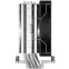 Procesoru dzesētaji DeepCool AG400 BK LED - R-AG400-BKLNMC-G-1 - foto 3