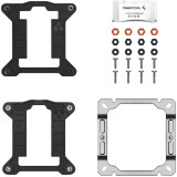 Procesoru dzesētaji DeepCool AG400 BK LED (R-AG400-BKLNMC-G-1)