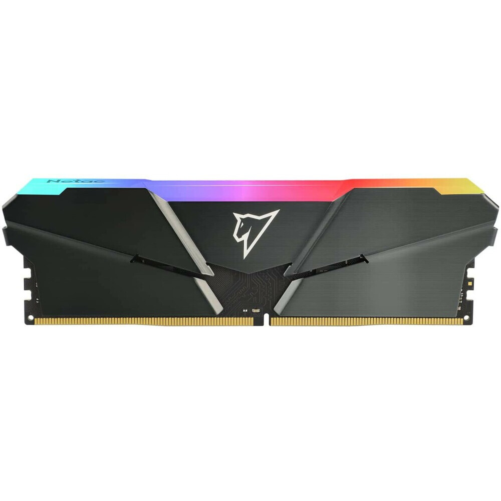 Operatīvā atmiņa 8Gb DDR4 3200MHz Netac Shadow RGB (NTSRD4P32SP-08E)