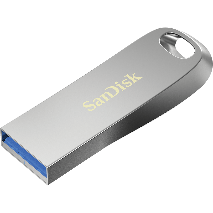 clé USB flash 64GB SanDisk Ultra Luxe (SDCZ74-064G-G46)