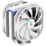Cooler DeepCool AS500 PLUS WH (R-AS500-WHNLMP-G)